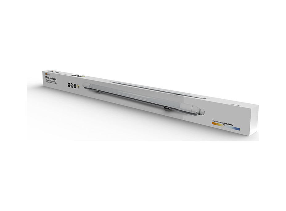 Solight LED osvětlení prachotěsné, IP65, 9W, 900lm, 4000K, 70cm