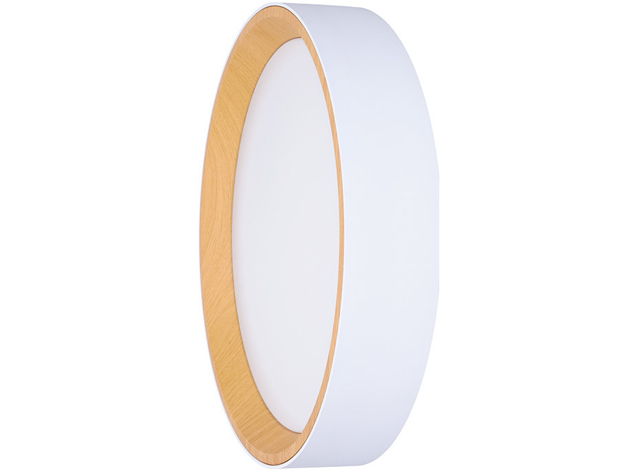 Solight LED osvětlení s dálkovým ovladačem Larios White, 48W, 3360lm, 39cm, změna chromatičnosti, stmívatelné
