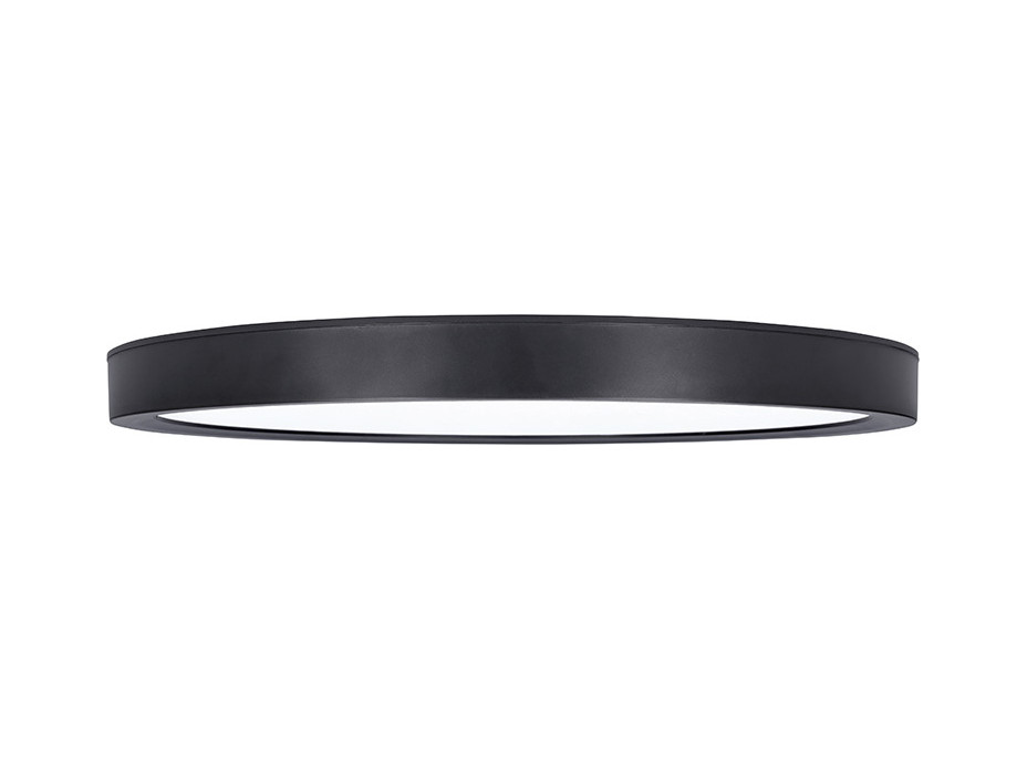 Solight LED osvětlení s dálkovým ovladačem Estela Black, 36W, 2700lm, 30cm, změna chromatičnosti, stmívatelné