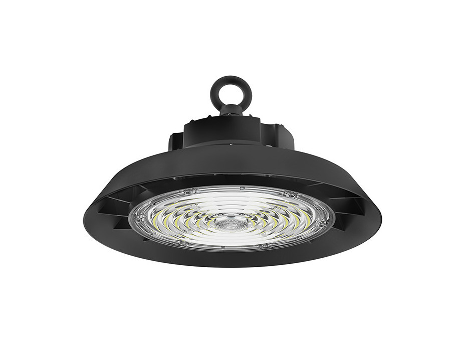 Solight high bay, 100W, 14000lm, 120°, Samsung LED, Lifud driver, 5000K, 1-10V stmívání