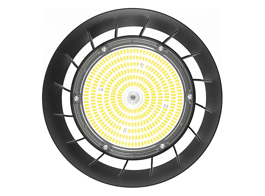 Solight high bay, 100W, 14000lm, 120°, Samsung LED, Lifud driver, 5000K, 1-10V stmívání