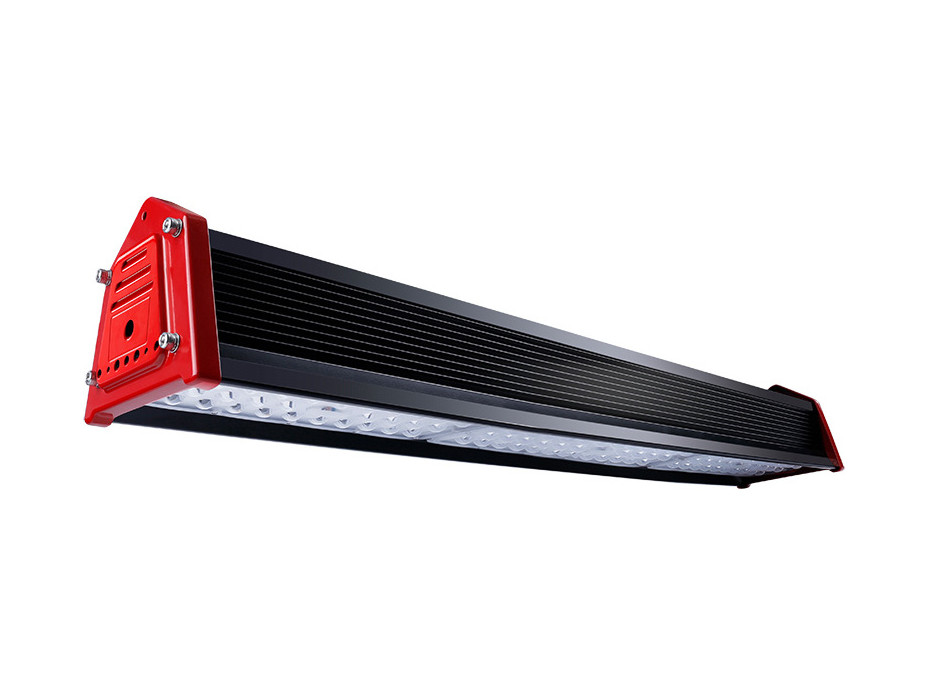 Solight linear high bay, 150W, 19500lm, 30x70°, Philips Lumileds, MeanWell driver, 5000K
