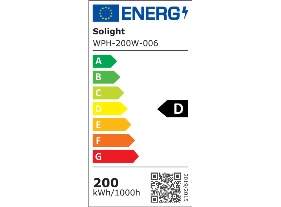 Solight high bay, 200W, 28000lm, 120°, Meanwell, 5000K, UGR