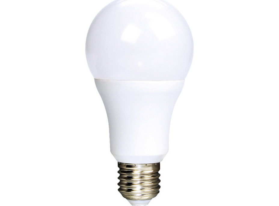 Solight LED žárovka, klasický tvar, 12W, E27, 3000K, 270°, 1320lm