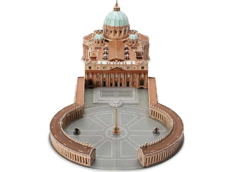 REVELL 3D puzzle Bazilika Sv. Petra, Vatikán 68 dílků