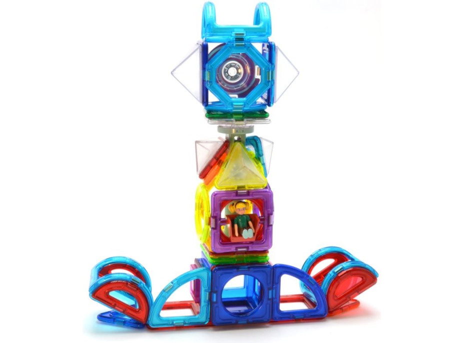 MAGFORMERS Emotion Spin box 74 dílků