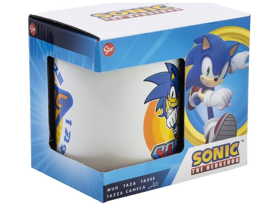 STOR Hrneček keramický 325 ml Sonic Japan