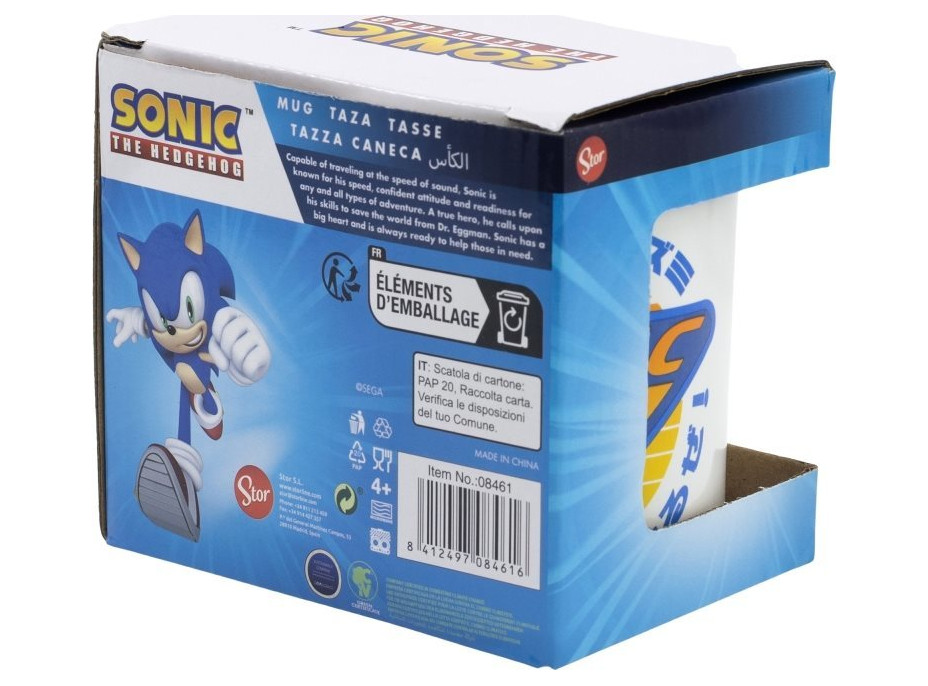 STOR Hrneček keramický 325 ml Sonic Japan