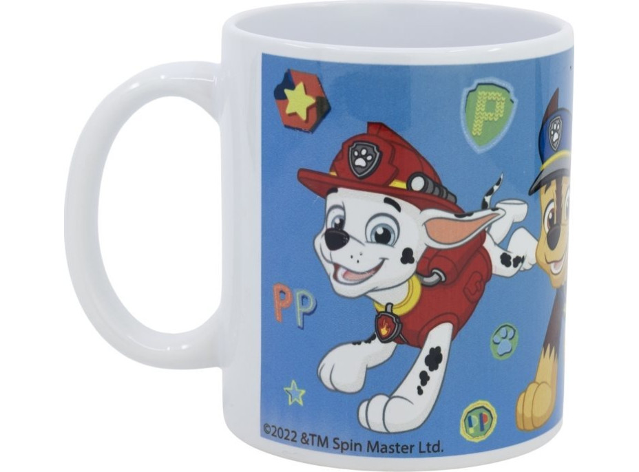 STOR Hrneček keramický 325ml Tlapková patrola: Přátelé