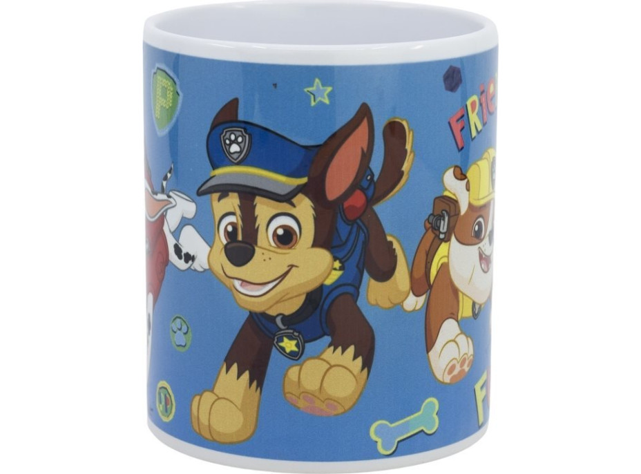 STOR Hrneček keramický 325ml Tlapková patrola: Přátelé