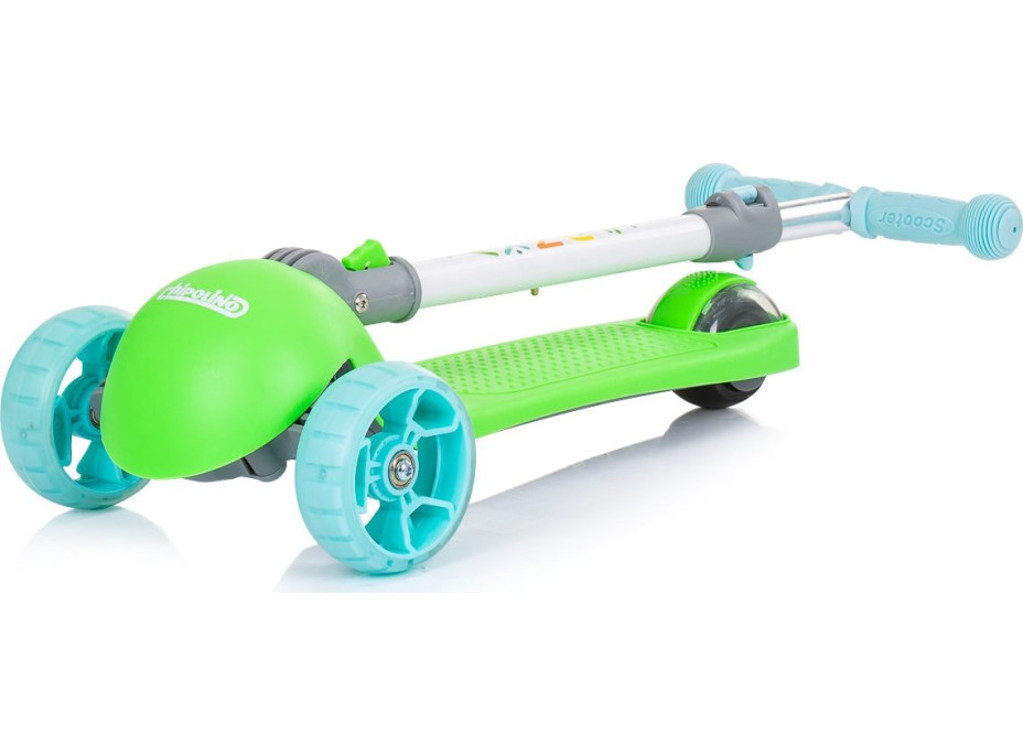 CHIPOLINO Koloběžka Funky Blue,Green