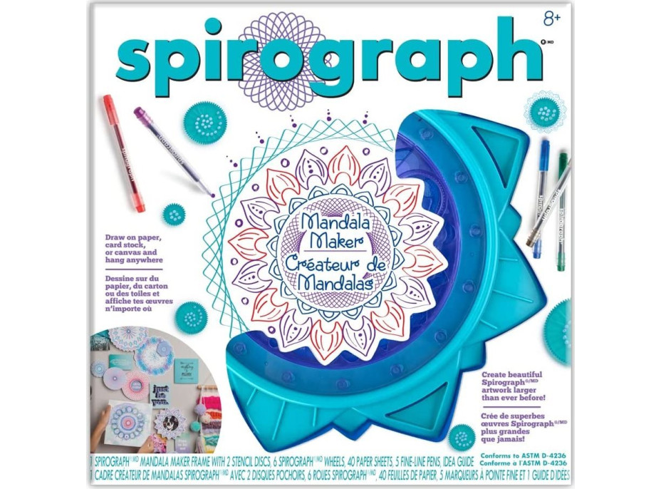 Spirograph Kreslení mandal