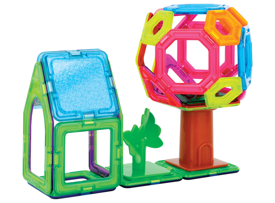 MAGFORMERS Třpytivá zahrada 27 dílků