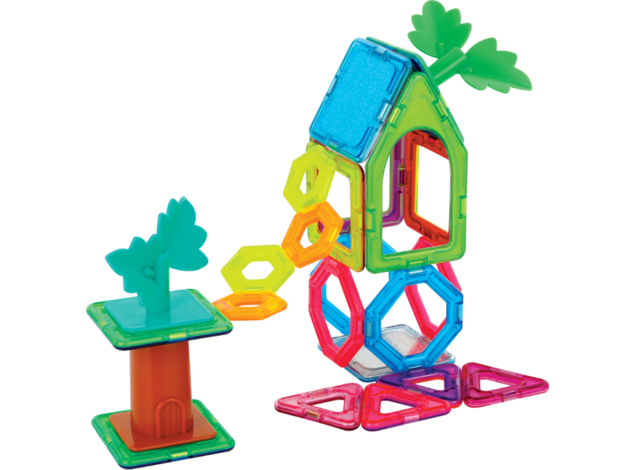 MAGFORMERS Třpytivá zahrada 27 dílků