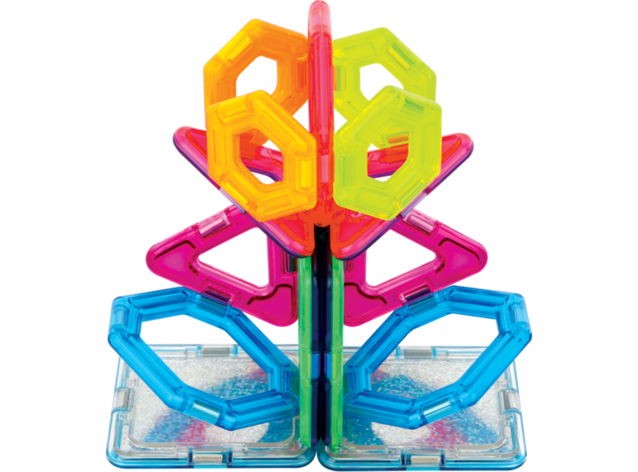 MAGFORMERS Třpytivá zahrada 27 dílků