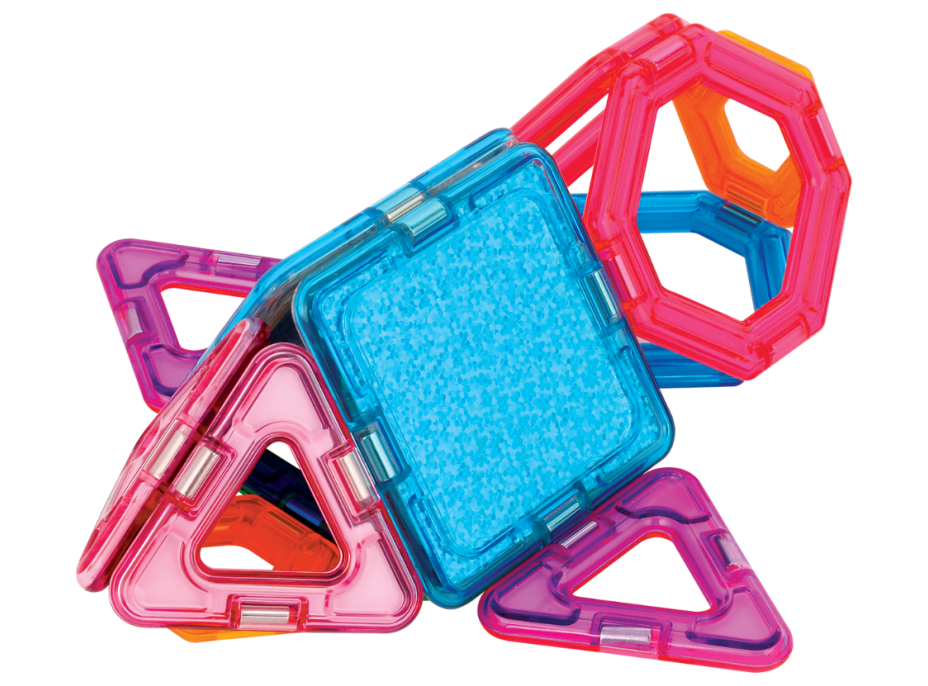 MAGFORMERS Třpytivá zahrada 27 dílků