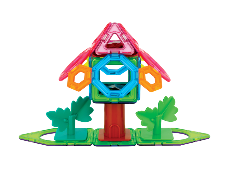 MAGFORMERS Třpytivá zahrada 27 dílků