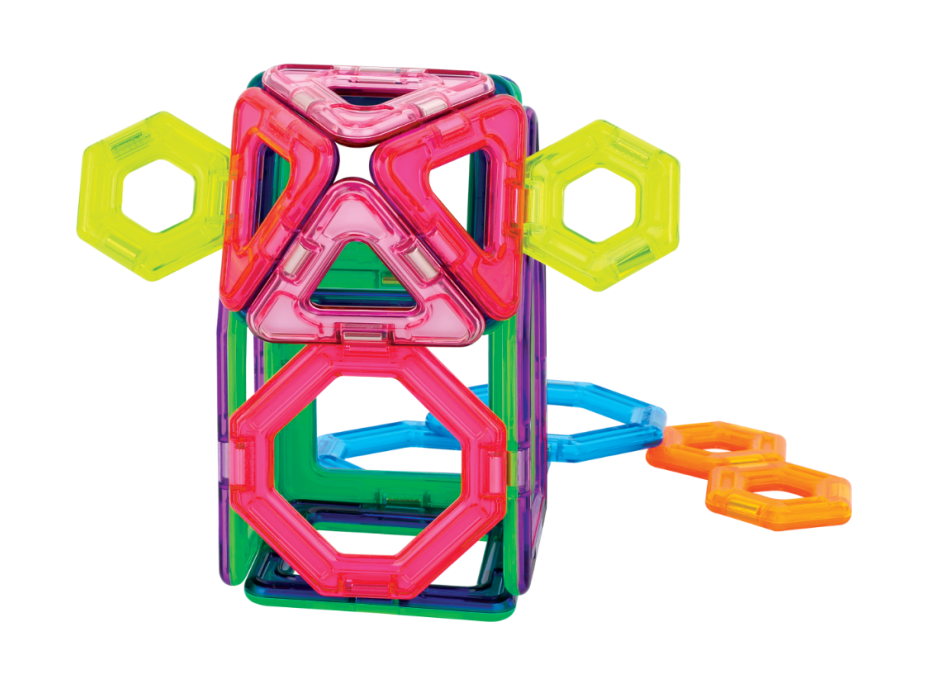 MAGFORMERS Třpytivá zahrada 27 dílků