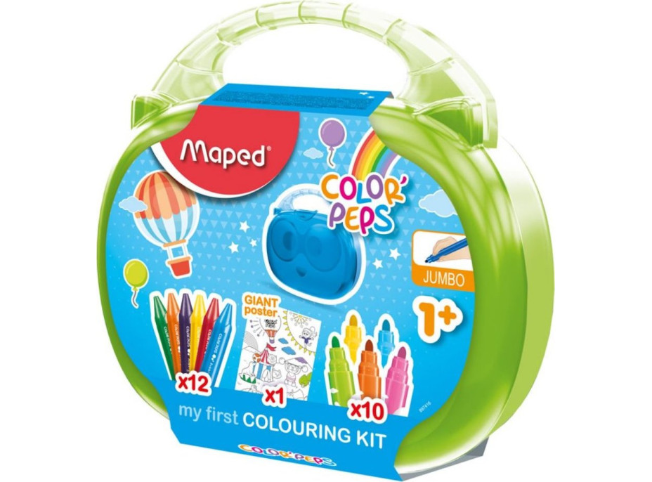 MAPED Výtvarný kufřík Color'Peps Jumbo (mix)