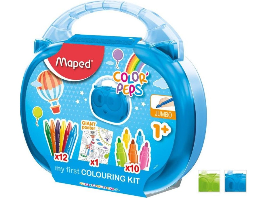 MAPED Výtvarný kufřík Color'Peps Jumbo (mix)