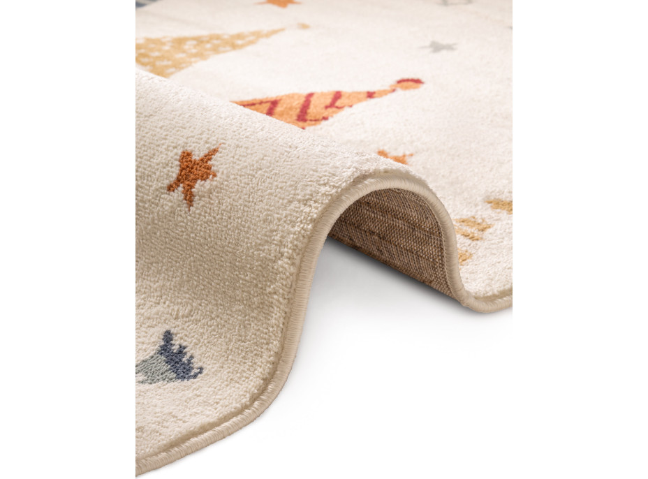 Dětský koberec Adventures 106211 Cream Multicolor