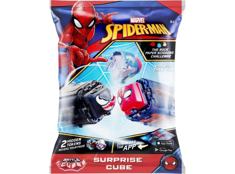 EOLO BATTLE CUBES Sáček s překvapením Marvel 1ks (mix)