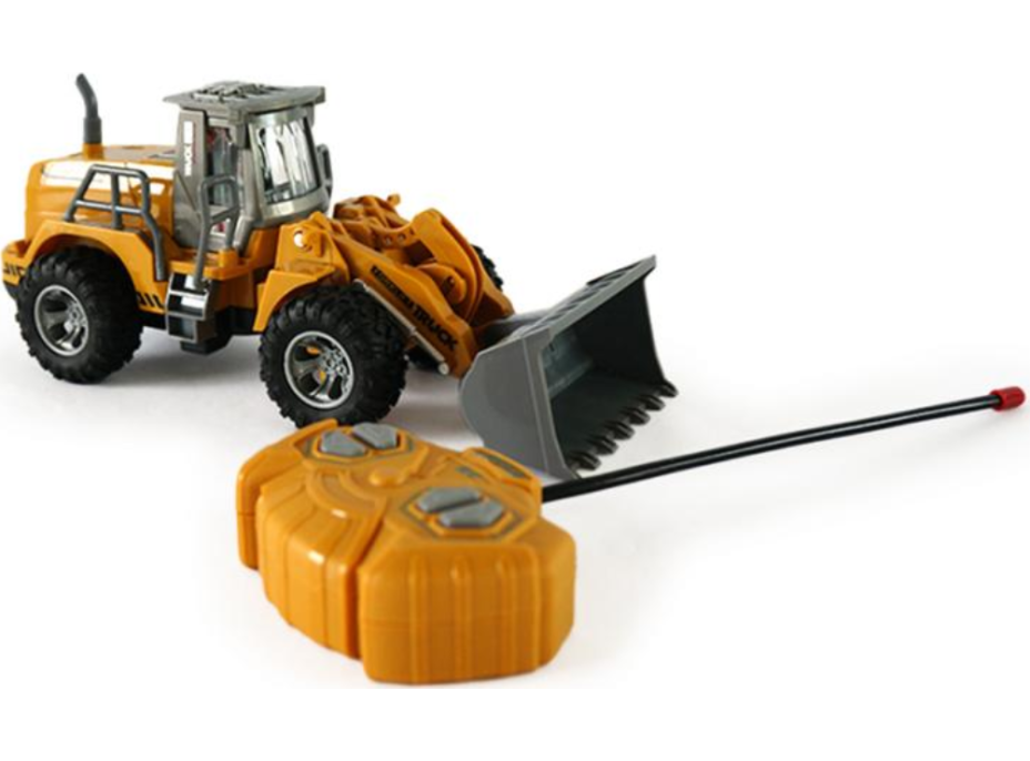 MAC TOYS Buldozér RC na dálkové ovládání 22 cm