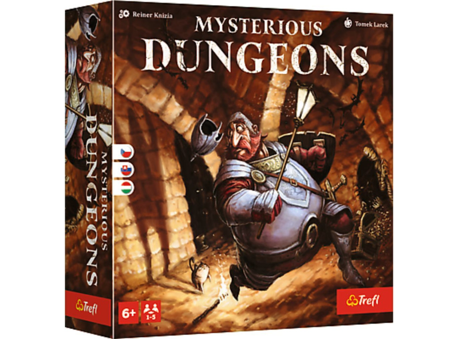 TREFL Hra Mysterious Dungeons