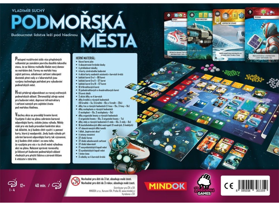 MINDOK Podmořská města