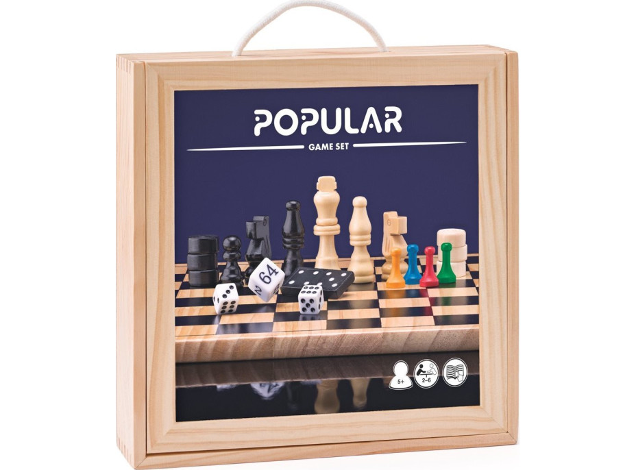 POPULAR Velký soubor her 7v1