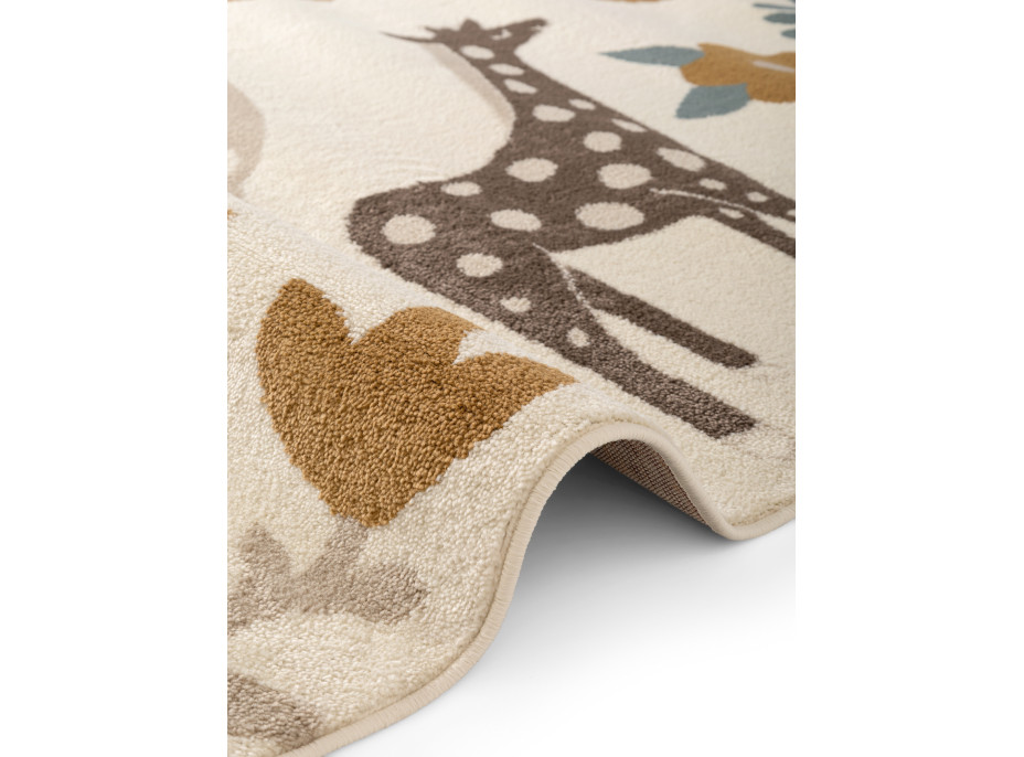 Dětský koberec Adventures 106213 Cream Multicolor
