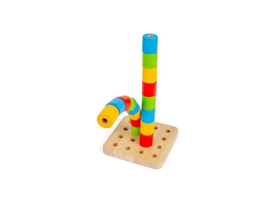 Bigjigs Toys Balanční válečky na podstavci