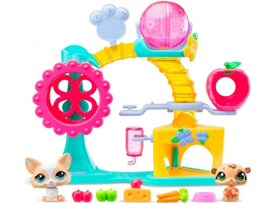 Hasbro Littlest Pet Shop LPS Hrací sada: Domeček pro zvířátka
