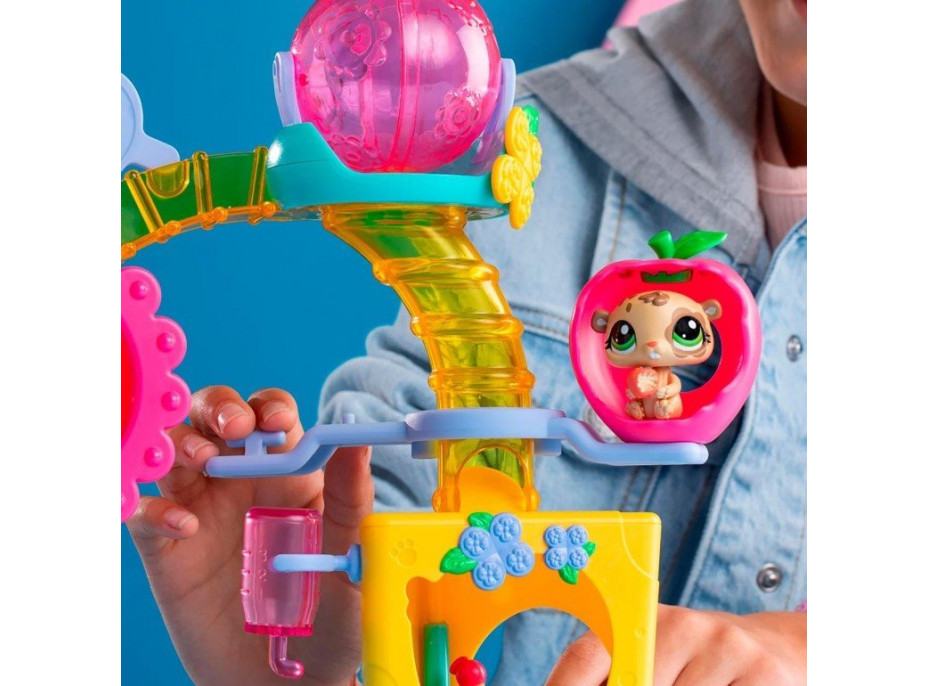 Hasbro Littlest Pet Shop LPS Hrací sada: Domeček pro zvířátka