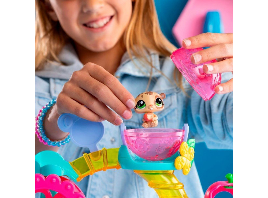Hasbro Littlest Pet Shop LPS Hrací sada: Domeček pro zvířátka