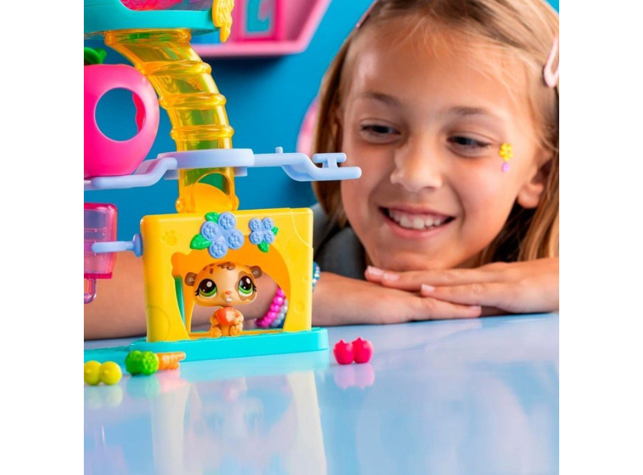 Hasbro Littlest Pet Shop LPS Hrací sada: Domeček pro zvířátka