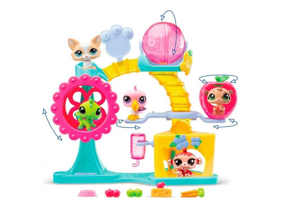 Hasbro Littlest Pet Shop LPS Hrací sada: Domeček pro zvířátka