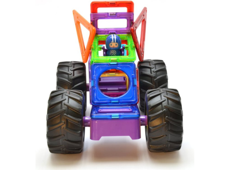 MAGFORMERS Master GIGA 124 dílků
