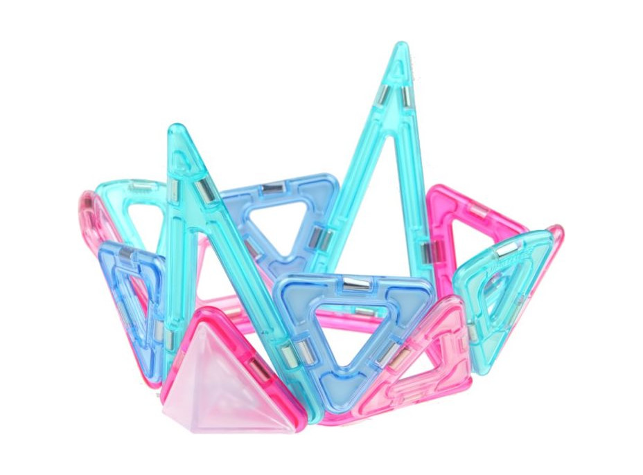 MAGFORMERS Princess box 62 dílků