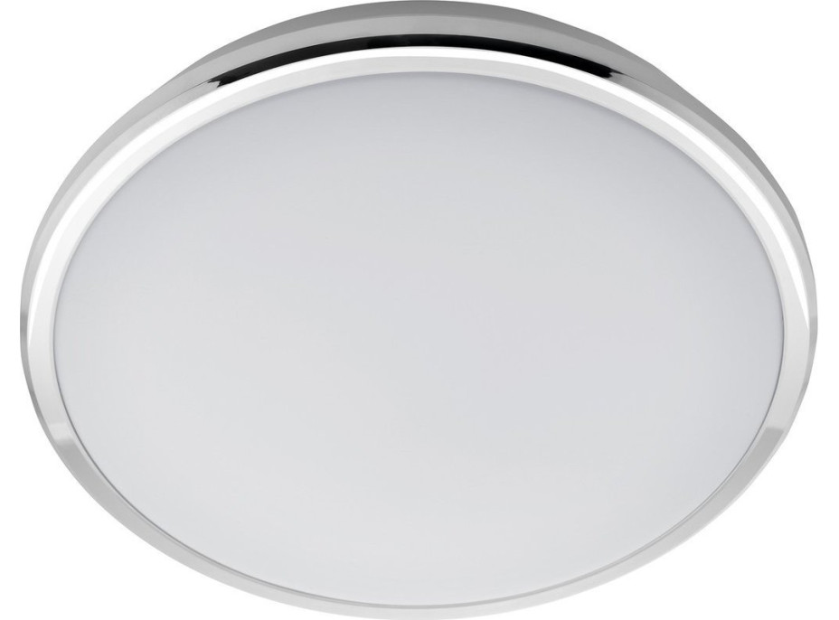 Sapho SILVER stropní LED svítidlo, Ø 28cm, 10W, 230V, 3000K/4000K/6500K, chrom AU480