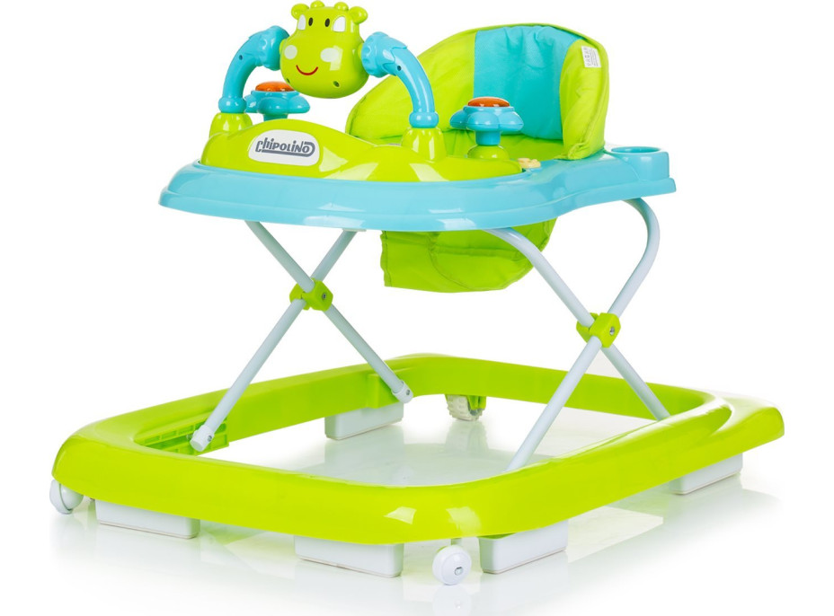 CHIPOLINO Chodítko interaktivní Little Cow Blue, Green