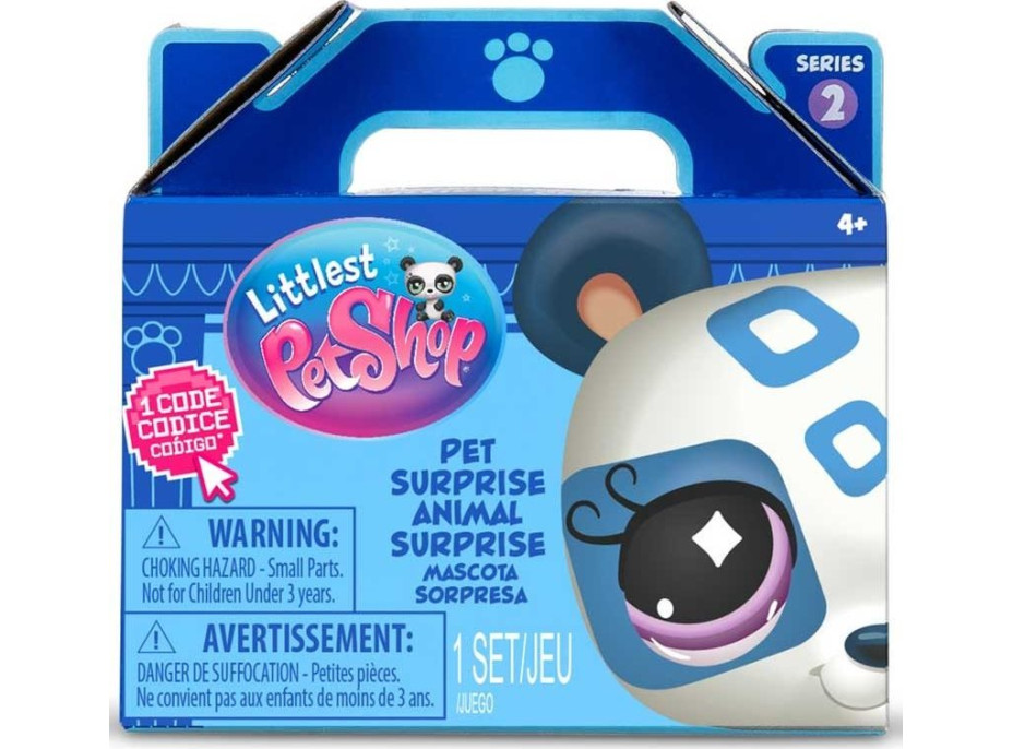 Hasbro Littlest Pet Shop LPS Překvapení 1ks (mix)