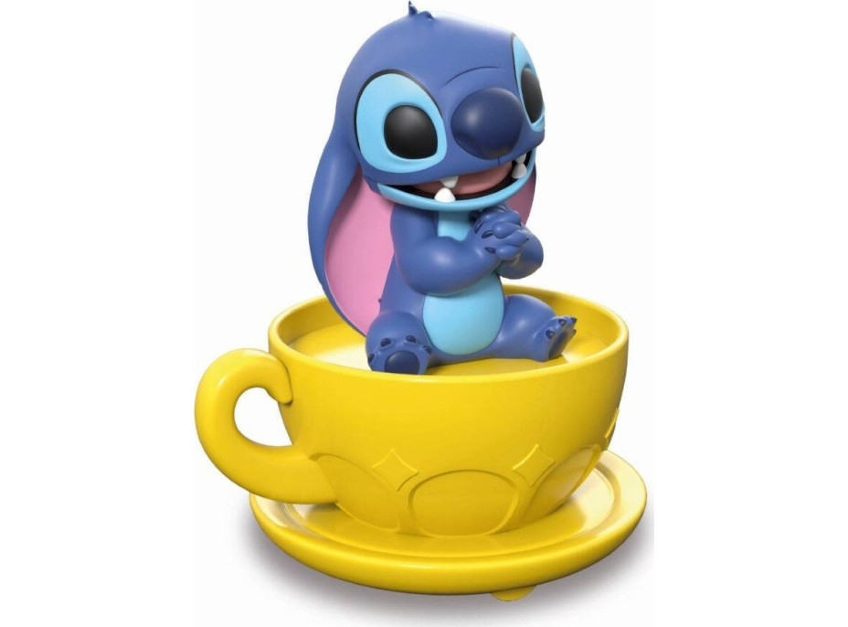 CLEMENTONI BABY Rotující šálek Disney Stitch