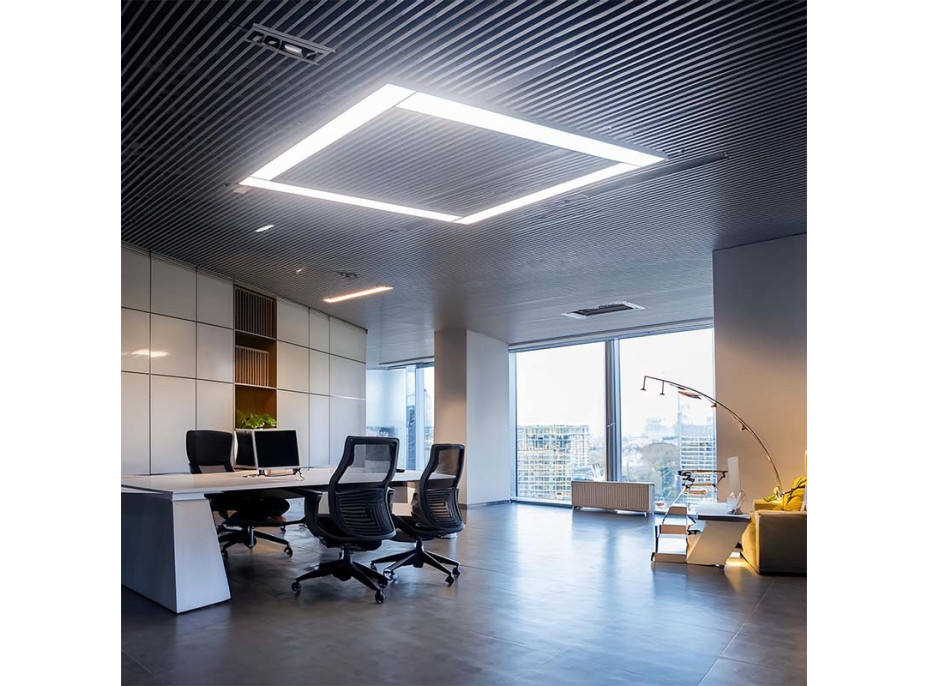 Solight LED lineární osvětlení propojitelné, 50W, 4750lm, 4000K, 120cm
