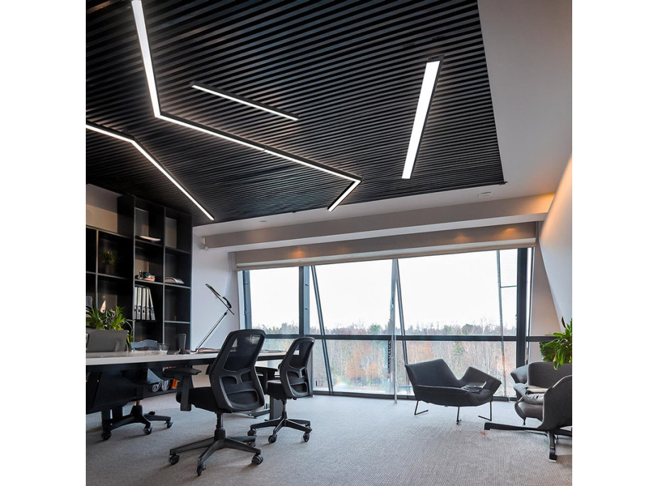 Solight LED lineární osvětlení propojitelné, 50W, 4750lm, 4000K, 120cm