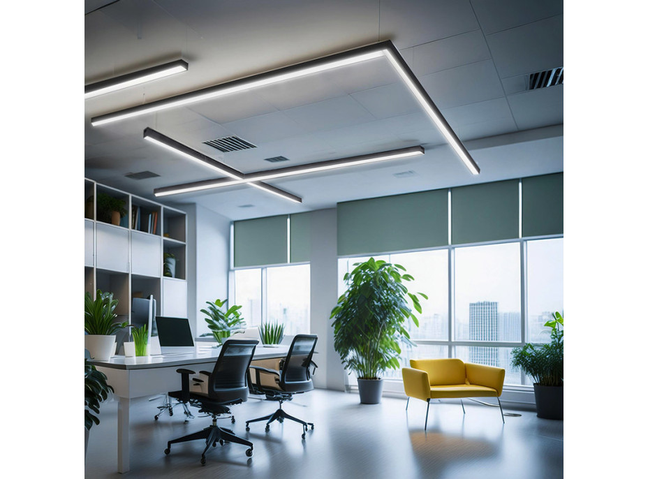 Solight LED lineární osvětlení propojitelné, 50W, 4750lm, 4000K, 120cm