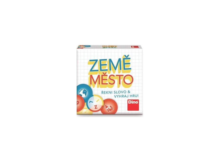 Dino Země město - Řekni slovo a vyhraj hru!
