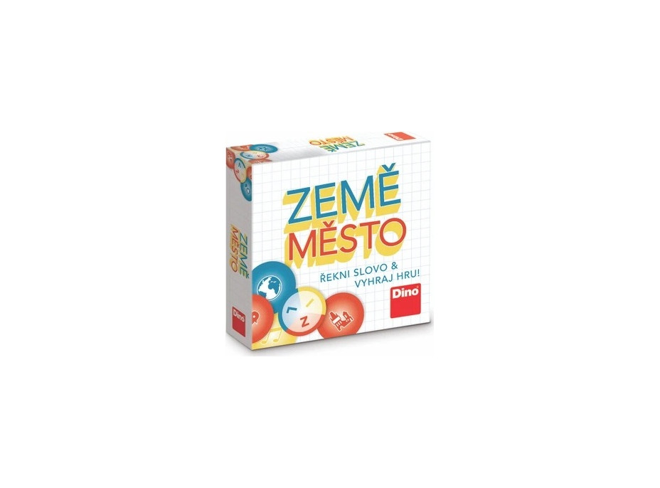 Dino Země město - Řekni slovo a vyhraj hru!