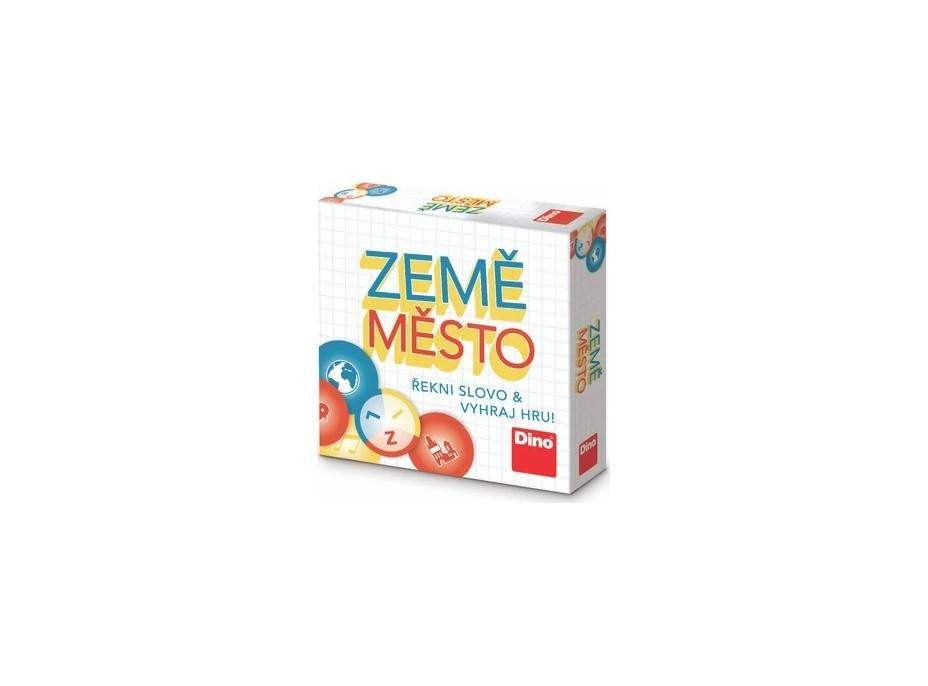 Dino Země město - Řekni slovo a vyhraj hru!