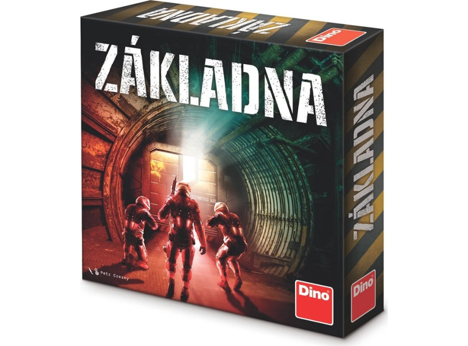 Dino Rodinná hra Základna